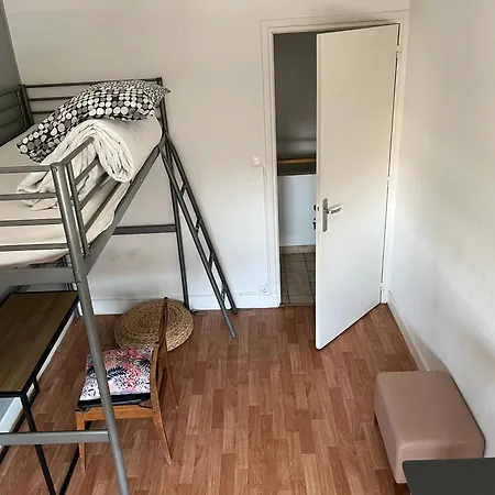 Séjour chez l'habitant Lit En Dortoir Minimes