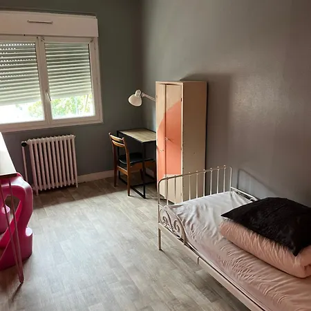 Lit En Dortoir Minimes Homestay Toulouse
