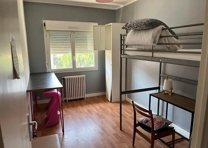 Lit En Dortoir Minimes Homestay *